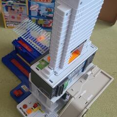 プラレール　メガ駅ビルの画像