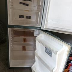 動作品 冷凍冷蔵庫137 L　引き渡し7月24日まで　持ち帰り限定の画像