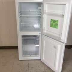 JT11002【IRISOHYAMA/アイリスオーヤマ 2ドア冷蔵庫】美品 2023年製 IRSD-14A-W 家電 キッチン 冷蔵冷凍庫 右開き 142Lの画像