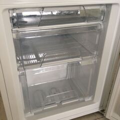 JT11002【IRISOHYAMA/アイリスオーヤマ 2ドア冷蔵庫】美品 2023年製 IRSD-14A-W 家電 キッチン 冷蔵冷凍庫 右開き 142Lの画像