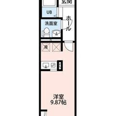 💜💙フリーレント1ヶ月付き💙💜敷礼ゼロ✨新築🎶大和駅徒歩13分🌟...