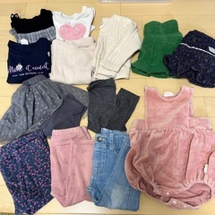 女の子　80センチ　57着　1.2.3歳　まとめ売り　の画像
