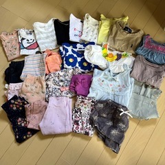 女の子　80センチ　57着　1.2.3歳　まとめ売り　の画像