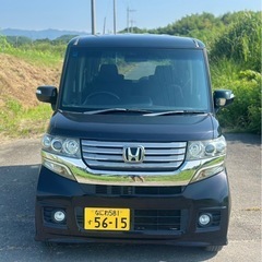 Nボックスカスタム⭐️車検2年付⭐️平成24年⭐️