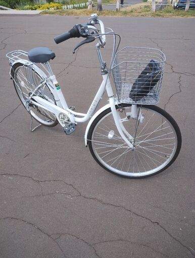 26インチ切り替え付きホワイト