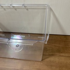 ②飼育ケース(プラスチック製)未使用品の画像