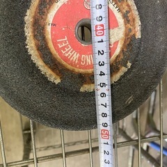 グラインダー砥石　２つの画像