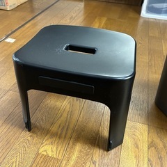 風呂椅子　イス　マグネット　ゴミ箱セット②
の画像
