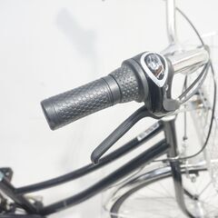 サイモト自転車 ベーシックファミリー 2023年モデル 27インチ シティサイクルの画像