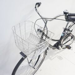 サイモト自転車 ベーシックファミリー 2023年モデル 27インチ シティサイクルの画像