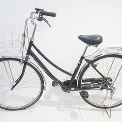 サイモト自転車 ベーシックファミリー 2023年モデル 27インチ シティサイクルの画像