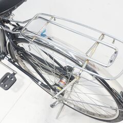 サイモト自転車 ベーシックファミリー 2023年モデル 27インチ シティサイクルの画像