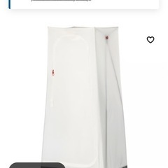 IKEA Vuku ワードローブの画像