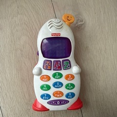 アメリカで購入　光、音で楽しい🎵フィッシャープライス携帯電話