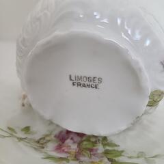 【LIMOGE】カップ&ソーサー(アンティーク)の画像