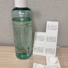 🫧ONE STONE TWO BIRDSメイク落とし&ローションパック用シートマスク8個set!!の画像