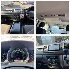 トヨタ　ハイエースバンの画像