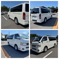 トヨタ　ハイエースバンの画像