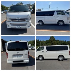 トヨタ　ハイエースバン