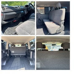 トヨタ　ハイエースバンの画像