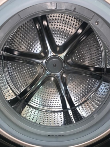 5 日立 12kg ドラム洗濯機 BD-NX120AL 2017年製