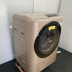 5 日立 12kg ドラム洗濯機 BD-NX120AL 2017年製の画像