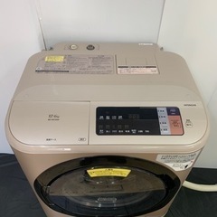 5 日立 12kg ドラム洗濯機 BD-NX120AL 2017年製の画像