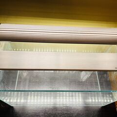 ADA 60cm水槽＋LED2台＋2213＋ヒーター・流木セット【9500円／引き取り限定】動作確認済み／アクアリウム一式／筑西市の画像
