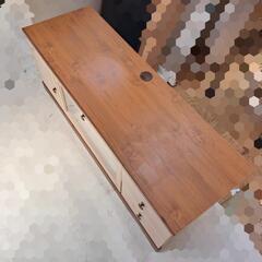 【福岡市近郊限定】カントリー調テレビボード テレビ台 120cm の画像