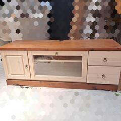【福岡市近郊限定】カントリー調テレビボード テレビ台 120cm 