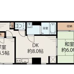 💜💙敷金0・礼金0・仲介手数料0💙💜東大和市駅徒歩16分🎶…
