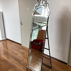 ベネチアンミラー（スタンドフレーム）【町田市再生家具】251048の画像