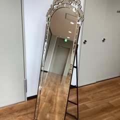 ベネチアンミラー（スタンドフレーム）【町田市再生家具】251048