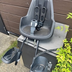 bobikeフロントチャイルドシートの画像