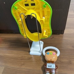補助便座アンパンマンと便座スタンドのセットの画像