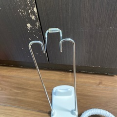 補助便座アンパンマンと便座スタンドのセットの画像