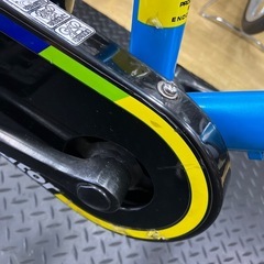 【子供車限定 ヘルメットプレゼント】リユース品　子供用自転車　18インチ　両立スタンド付きの画像