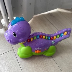 英語を学べる知育玩具、リープフロッグアルファベットボタン付きの画像