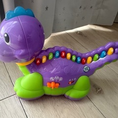 英語を学べる知育玩具、リープフロッグアルファベットボタン付きの画像