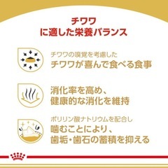 ロイヤルカナン チワワ 成犬用 50g の画像