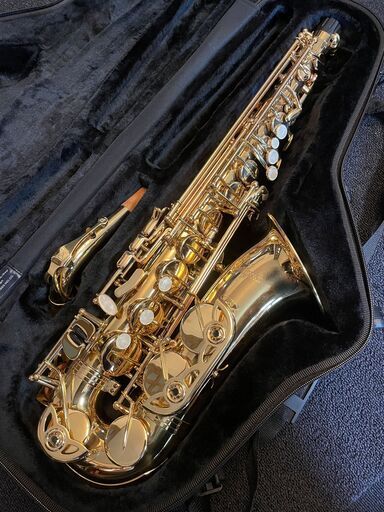 アンティグア　アルトサックス　美品＋　スタンダード　軽量ケース　￥21万　ANTIGUA ALTO SAX
