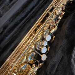 アンティグア　アルトサックス　スタンダード　軽量ケース　美品＋　￥21万　ANTIGUA ALTO SAXの画像