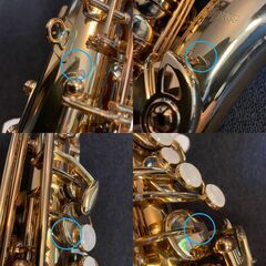 アンティグア　アルトサックス　スタンダード　軽量ケース　美品＋　￥21万　ANTIGUA ALTO SAXの画像