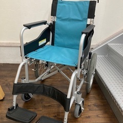 ★北九州、福岡市周辺配送可【カワムラサイクル】　介助用車椅子　S...