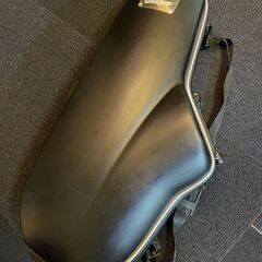 アンティグア　アルトサックス　スタンダード　軽量ケース　美品＋　￥21万　ANTIGUA ALTO SAXの画像