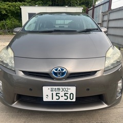 トヨタ プリウス G LED エディション 車検8年7月 平成23年式 バックカメラ Bluetoothオーディオ レザーシート コーナーセンサー ドラレコの画像