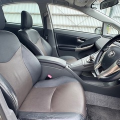 トヨタ プリウス G LED エディション 車検8年7月 平成23年式 バックカメラ Bluetoothオーディオ レザーシート コーナーセンサー ドラレコの画像