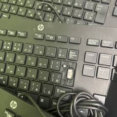 【まとめ売り】キーボード 大量 マウス 大量 中古品 動作未確認 hp パソコン周辺機器. HP HQ TREの画像