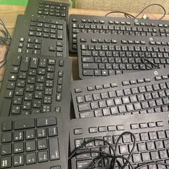 【まとめ売り】キーボード 大量 マウス 大量 中古品 動作未確認 hp パソコン周辺機器. HP HQ TREの画像