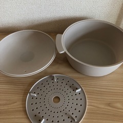 3COINS レンジ用鍋の画像
